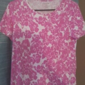 White stag womens size L summer shirt